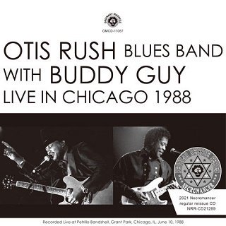 Otis Rush Blues Band(ƥå)/ WITH BUDDY GUY IN CHICAGO 1988CDR