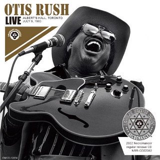 Otis Rush(ƥå)/ LIVE AT ALBERT'S HALL 19832CDR