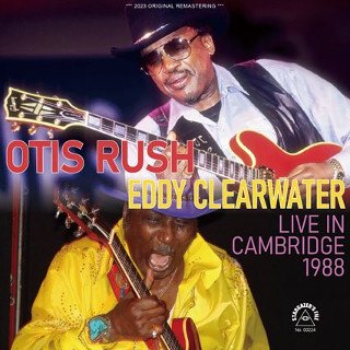 Otis Rush & Eddy Clearwater(ƥå & ǥꥢ)/ LIVE IN CAMBRIDGE 1988CDR