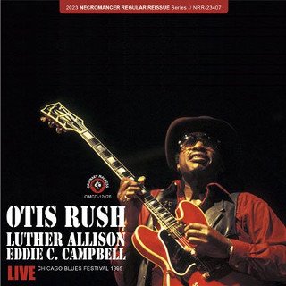 Otis Rush(ƥå)/ CHICAGO BLUES FESTIVAL 19952CDR