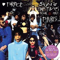 Prince(ץ)/SIGN OF THE TIMES 1987 PARIS CD