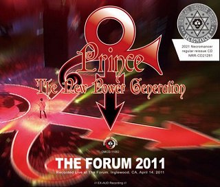 Prince & The New Power Generation(ץ)/ AT THE FORUM 2011 - APRIL 143CDR