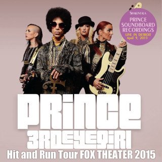 Prince(ץ)/ HIT AND RUN TOUR FOX THEATRE 2015 2CD