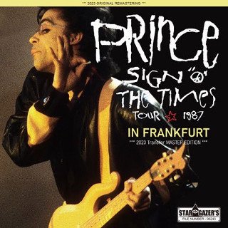 Prince(ץ)/ SIGN O' THE TIMES TOUR 1987 IN FRANKFURT / 2023 TRANSFER MASTER EDITION2CDR