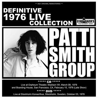 Patti Smith Group(ѥƥߥ)/ DEFINITIVE 1976 LIVE COLLECTIONCDR+DVDR