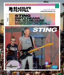 Sting(ƥ)/ LIVE AT BEACHLIFE FESTIVAL 2024BDR