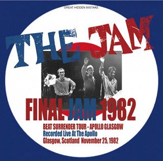 The Jam()/ FINAL JAM 1982 2CDR