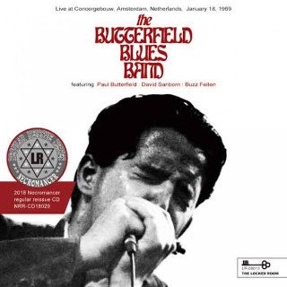 The Butterfield Blues Band(Хեɡ֥롼Х)/ AMSTERDAM 1969CDR