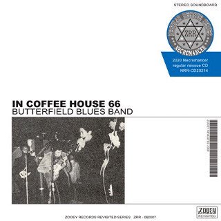 The Butterfield Blues Band(Хեɡ֥롼Х)/ IN COFFEE HOUSE 66CDR