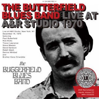 The Butterfield Blues Band(Хեɡ֥롼Х)/ LIVE AT A&R STUDIO 19702CDR