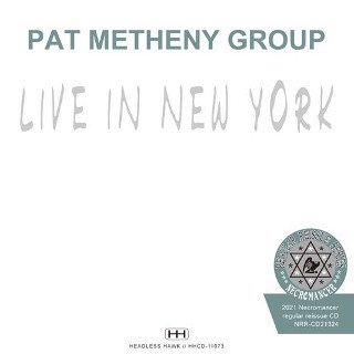 Pat Metheny Group(ѥåȡ᥻ˡ)/ LIVE IN NEW YORK 19852CDR