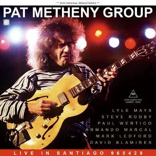 Pat Metheny Group(ѥåȡ᥻ˡ)/ LIVE IN SANTIAGO 9604282CDR