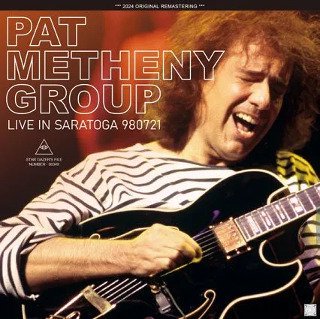 Pat Metheny Group(ѥåȡ᥻ˡ)/ LIVE IN SARATOGA 9807212CDR