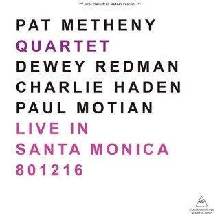 Pat Methny Quartet(ѥåȡ᥻ˡ)/ LIVE IN SANTA MONICA 8012162CDR