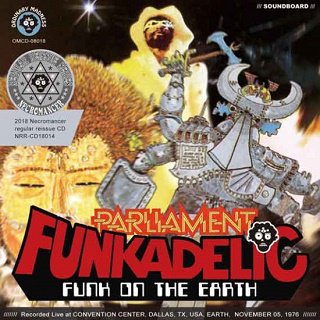 Parliament - Funkadelic(ѡ/ե󥫥ǥå)/ FUNK ON THE EARTH CDR