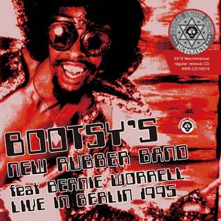 Bootsy's New Rubber Band(֡ĥ˥塼СХ)/ LIVE IN BERLIN 1995 2CDR