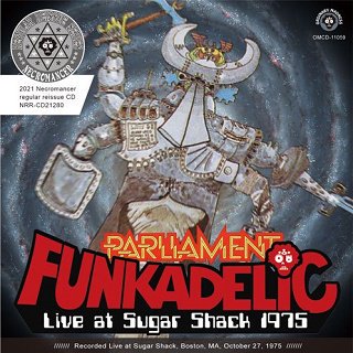 Parliament - Funkadelic(ѡ/ե󥫥ǥå)/  LIVE AT SUGAR SHACK 1975 CDR