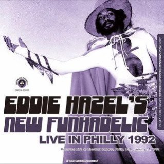 Eddie Hazel's New Funkadelic(ǥإ)/ LIVE IN PHILLY 19922CDR