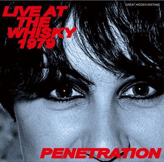 Penetration(ڥͥȥ졼)/ LIVE AT THE WHISKY 1979 CDR