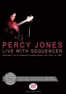 Percy Jones(ѡ硼)/ LIVE WITH SEQUENCER DVDR