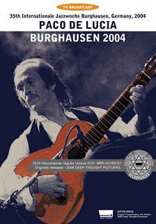 Paco de Lucia(ѥǡ륷)/ BURGHAUSEN 2004 DVDR