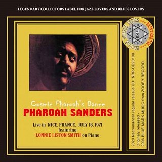 Pharoah Sanders(ե饪)/ COSMIC PHAROAH'S DANCE CDR