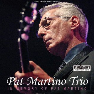 Pat Martino Trio(ѥåȡޥƥ)/ IN MEMORY OF PAT MARTINOCDR