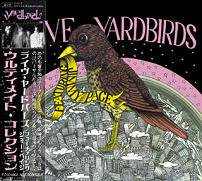 The Yardbirds(䡼ɥС)/LIVE YARDBIRDS! feat. JIMMY PAGE THE ULTIMATE COLLECTION 2CD