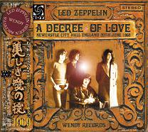 Led Zeppelin(åɡĥåڥ)/A DECREE OF LOVE 2CD