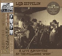 Led Zeppelin(åɡĥåڥ)/A LIVE ADVENTURE AT THE FILLMORE WEST 2CD