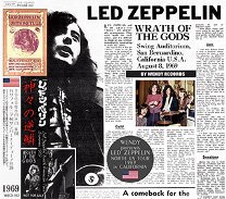 Led Zeppelin(åɡĥåڥ)/WRATH OF THE GODS 1969 CD