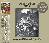 Led Zeppelin(åɡĥåڥ)/DESTROYER 1969 CD