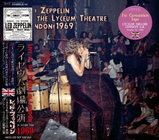 Led Zeppelin(åɡĥåڥ)/AT THE LYCEUM THEATRE 1969CD