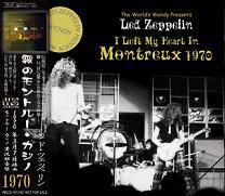 Led Zeppelin(åɡĥåڥ)/I LEFT MY HEART IN MONTREUX 1970 2CD