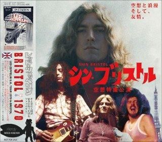 Led Zeppelin(åɡĥåڥ)/ SHIN BRISTOL 1970 2CD