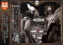 Led Zeppelin(åɡĥåڥ)/UNIVERSITY OF LEICESTER 1971 3CD