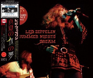 Led Zeppelin(åɡĥåڥ)/MIDSUMMER NIGHT'S DREAM 1971 3CD