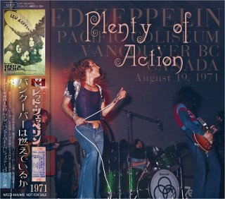 Led Zeppelin(åɡĥåڥ)/ PLENTY OF ACTION 1971 2CD