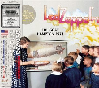 Led Zeppelin(åɡĥåڥ)/ THE GOAT HAMPTON 1971 2CD