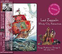 Led Zeppelin(åɡĥåڥ)/WINDY CITY ADVENTURE 3CD