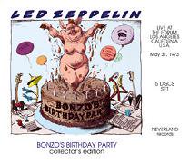 Led Zeppelin(åɡĥåڥ)/BONZO'S BIRTHDAY PARTY collector's edition 5CD