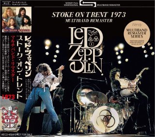 Led Zeppelin(åɡĥåڥ)/ STOKE ON TRENT 1973 MULTIBAND REMASTER 2CD