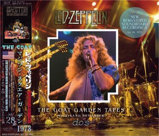 Led Zeppelin(レッド・ツェッペリン)/ THE GOAT GARDEN TAPES dos 1973 【3CD】 - コレクターズCD通販  TANGERINE ECHO