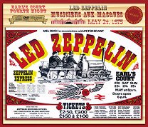 Led Zeppelin(åɡĥåڥ)/EARL'S COURT May 24, 1975 4CD+2DVD