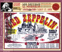 Led Zeppelin(åɡĥåڥ)/EARL'S COURT May 17, 1975 3CD