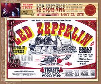 Led Zeppelin(åɡĥåڥ)/EARL'S COURT May 23, 1975 4CD