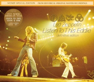 Led Zeppelin(åɡĥåڥ)/LISTEN TO THIS EDDIE definitive edition 6CD