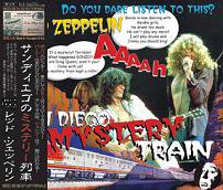 Led Zeppelin(åɡĥåڥ)/SAN DIEGO MYSTERY TRAIN 3CD