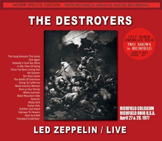 Led Zeppelin(åɡĥåڥ)/THE DESTROYERS 1977 6CD