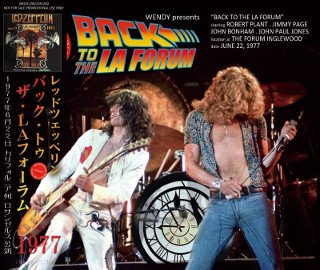 Led Zeppelin(åɡĥåڥ)/BACK TO THE LA FORUM 19773CD